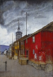 Katu Rørosissa